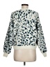 Ann Taylor LOFT Animal Print Ivory Pullover Sweater Size M - photo 2