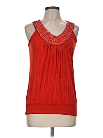 Bobeau Sleeveless Blouse (view 1)