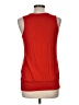 Bobeau Red Sleeveless Blouse Size M - photo 2