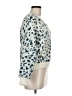 Ann Taylor LOFT Animal Print Ivory Pullover Sweater Size M - photo 4