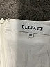 Elliatt 100% Viscose White Cocktail Dress Size XS - photo 6