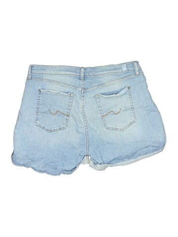 7 For All Mankind Denim Shorts (view 2)