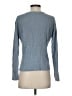 Jeanne Pierre Blue Pullover Sweater Size S - photo 2