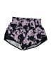 Athletic Works Print Purple Athletic Shorts Size 7 - 8 - photo 1