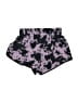 Athletic Works Print Purple Athletic Shorts Size 7 - 8 - photo 2