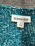St. John's Bay Tweed Teal Pullover Sweater Size M - photo 7