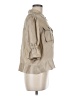 Cinq à Sept 100% Cupro Tan Jacket Size M - photo 4