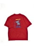 L.L.Bean 100% Cotton Red Short Sleeve Henley Size XL (kids) - photo 2
