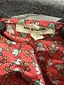 Max Studio Print Red Casual Dress Size XS - photo 7