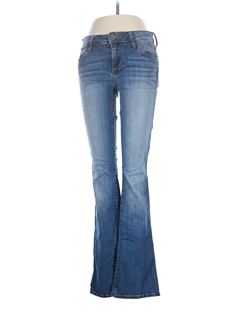 Pre-owned Kut From The Kloth Jeans In Blue
