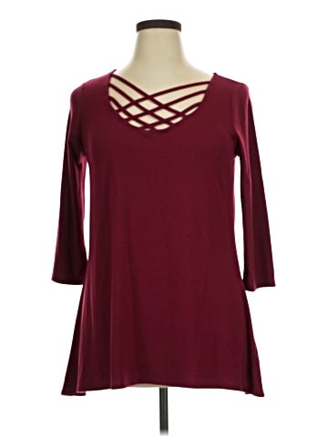 Zenana Premium 3/4 Sleeve Top (view 1)