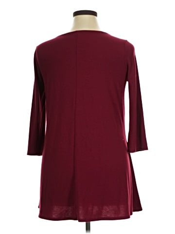 Zenana Premium 3/4 Sleeve Top (view 2)