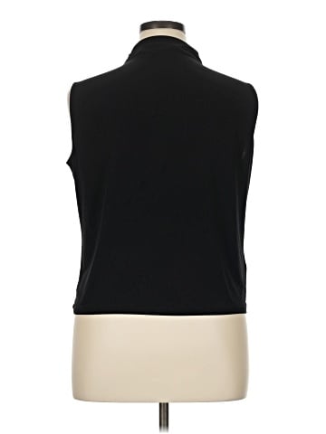 Kasper Sleeveless Top (view 2)