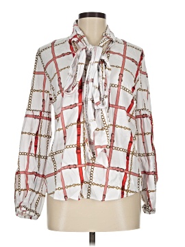 7th Avenue Design Studio New York & Company Long Sleeve Blouse (view 1)