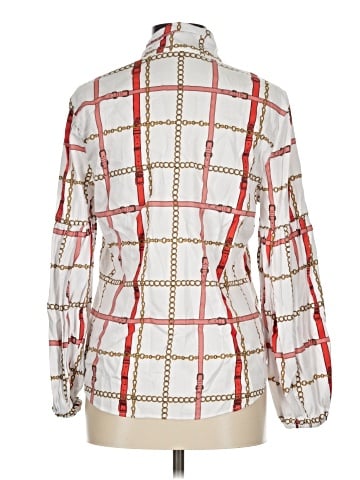 7th Avenue Design Studio New York & Company Long Sleeve Blouse (view 2)