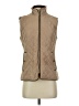 Cambridge Dry Goods 100% Polyester Tan Vest Size S - photo 1