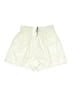 Good American 100% Polyurethane Solid Ivory Athletic Shorts Size Sm (1) - photo 1