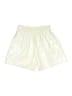 Good American 100% Polyurethane Solid Ivory Athletic Shorts Size Sm (1) - photo 2
