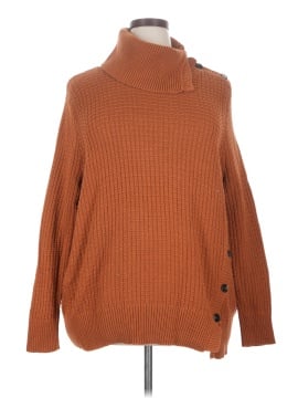 Woman Within Turtleneck Sweater (view 1)