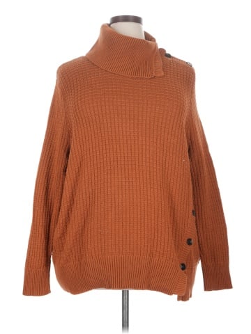 Woman Within Turtleneck Sweater (view 1)