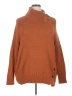 Woman Within Brown Turtleneck Sweater Size 22 (1X) - photo 1
