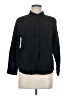 Everlane Solid Black Long Sleeve Button-Down Shirt Size 6 - photo 1