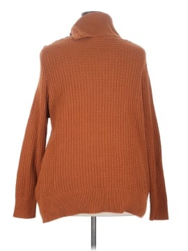 Woman Within Turtleneck Sweater (view 2)