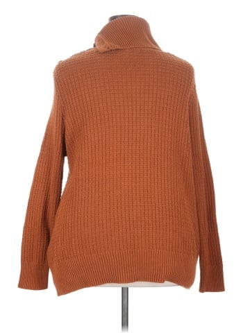 Woman Within Turtleneck Sweater (view 2)