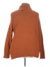 Woman Within Brown Turtleneck Sweater Size 22 (1X) - photo 2