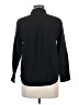 Everlane Solid Black Long Sleeve Button-Down Shirt Size 6 - photo 2