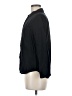 Everlane Solid Black Long Sleeve Button-Down Shirt Size 6 - photo 5