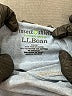 L.L.Bean Blue Pullover Hoodie Size 10 - 12 - photo 3