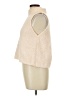 She + Sky 100% Acrylic Ivory Sleeveless Blouse Size L - photo 5