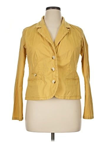 SONOMA life + style 3/4 Sleeve Button-Down Shirt (view 1)
