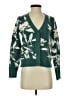 J by Joie Floral Green Cardigan Size XS - photo 1