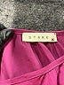 Stark X 100% Rayon Purple 3/4 Sleeve Blouse Size S - photo 7