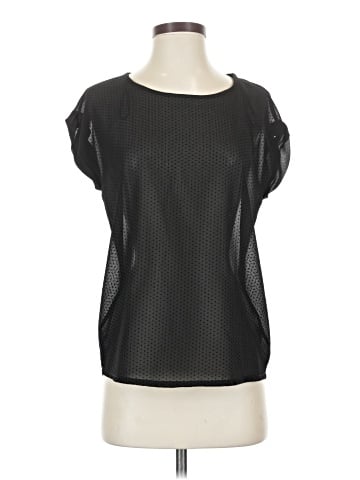 MNG Short Sleeve Blouse (view 1)