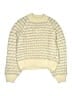 Zara Tweed Yellow Tan Pullover Sweater Size 13 - 14 - photo 1