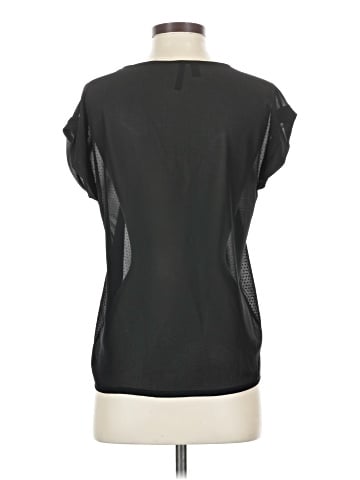 MNG Short Sleeve Blouse (view 2)