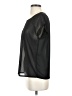 MNG Black Short Sleeve Blouse Size XXS - photo 5