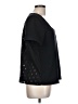 Current Air Black Short Sleeve Top Size L - photo 4