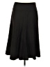 Ann Taylor Solid Black Formal Skirt Size 6 - photo 1