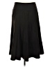 Ann Taylor Solid Black Formal Skirt Size 6 - photo 2