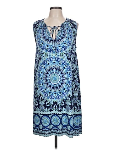 London Times Casual Dress (view 1)