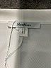 Max Mara 100% Silk White Sleeveless T-Shirt Size L - photo 6
