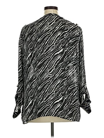 Sag Harbor Long Sleeve Blouse (view 2)