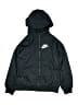 Nike 100% Polyester Black Windbreaker Size M (youth) - photo 1