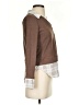 A. Byer Plaid Brown Pullover Sweater Size S - photo 4