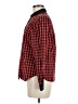 M Missoni Checkered-gingham Red Long Sleeve Blouse Size M - photo 5
