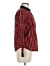 M Missoni Checkered-gingham Red Long Sleeve Blouse Size M - photo 4